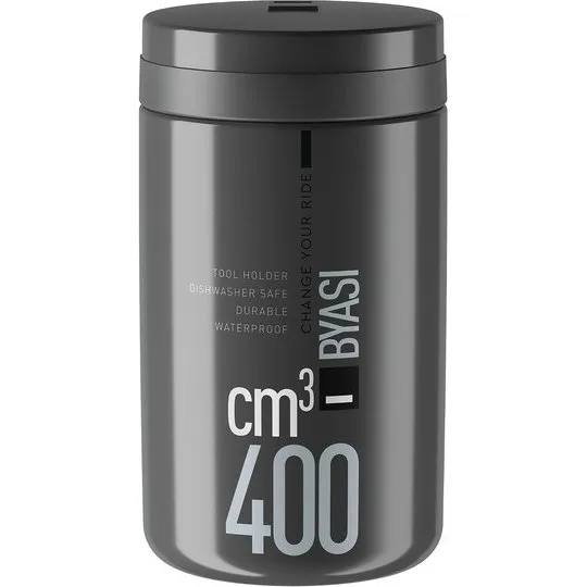 Elite Byasi Værktøjsflaske 400 ml Grå