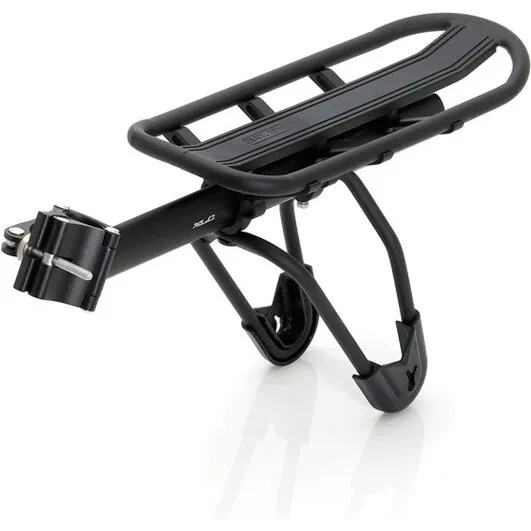 XLC RP-R06 bagagebærer til sadelpind med sidebøjler, sort