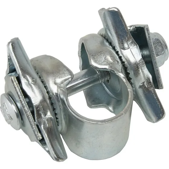 Selle Royal Sadelbeslag 22,5 mm, Galvaniseret, Sølv