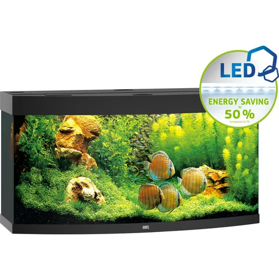 Juwel Vision 260 LED akvarie, sort (260 L)