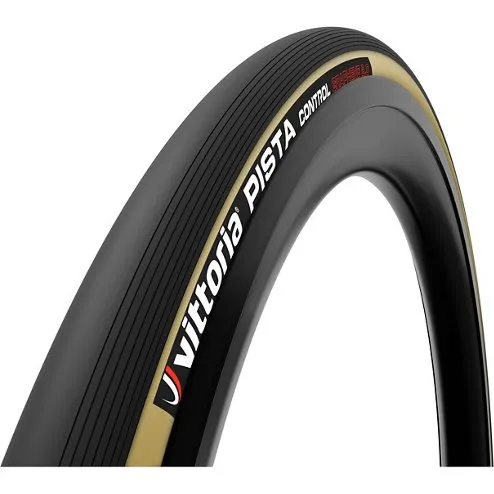 Vittoria Pista Control Track 700x23C Sort/Brun