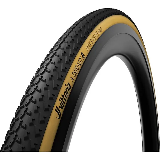 Vittoria Small Bird 700x33c Tubular dæk Sort/Brun