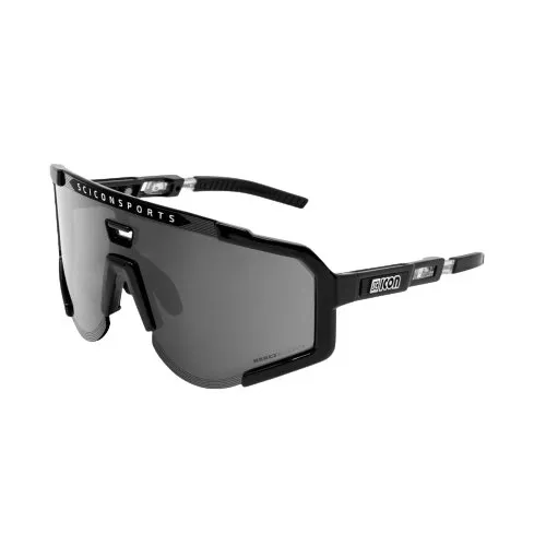 Scicon Aeroscope Solbriller Black/Multimirror Silver