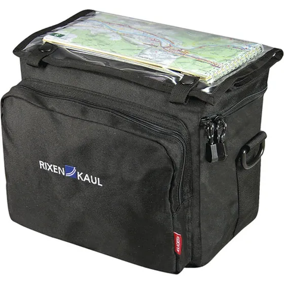 Klickfix Daypack Box styrtaske 8L – sort