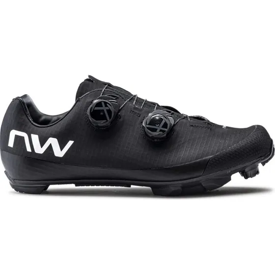 Northwave Extreme XCM 4 MTB-cykelsko, sort, størrelse 45,5