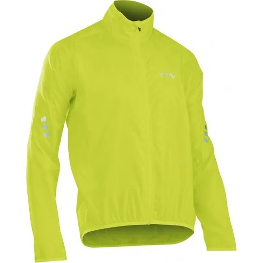 Northwave Vortex 2 Vindjakke Gul