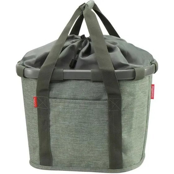 Reisenthel KLICKfix Bikebasket 15 – 15 L, Twist Sage