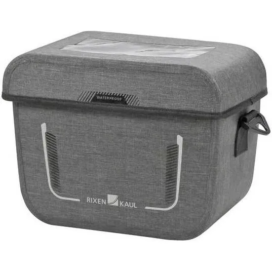 KlickFix Aventour Waterproof styrtaske 5L - grå