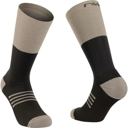 Northwave Extreme Pro High Cykelstrømper Sort/Sand L