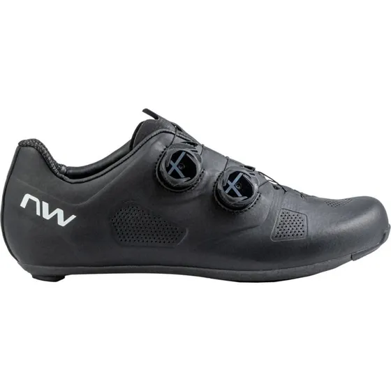 Northwave Revolution Cykelsko Sort/Hvid Herre 48