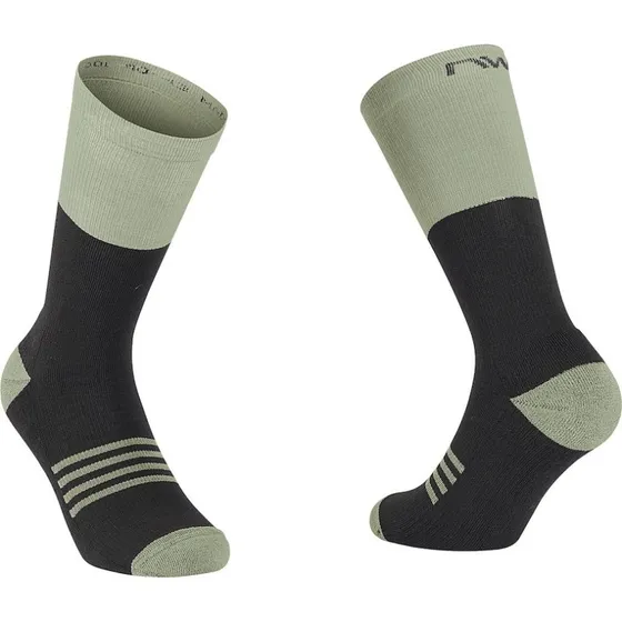 Northwave Extreme Pro High Cut Cykelstrømper Cottage Green S