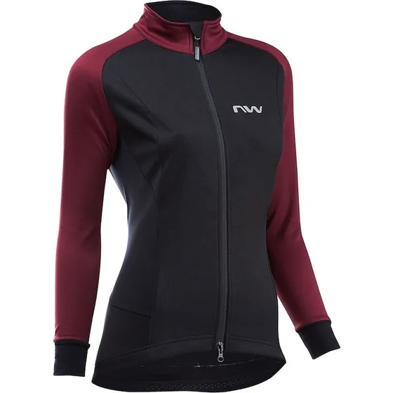 Northwave Reload WMN Rød/Sort Dame Cykeljakke