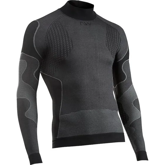 Northwave High Neck Revo Baselayer Sort Herre M