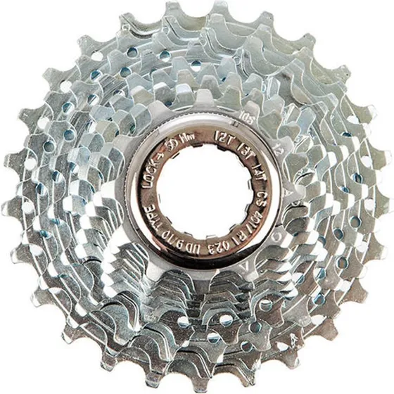 Campagnolo Veloce 10-speed Kassette 12-23 tands