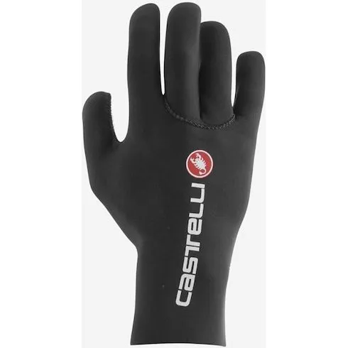Castelli Diuvio C Cykelhandsker Sort XXL