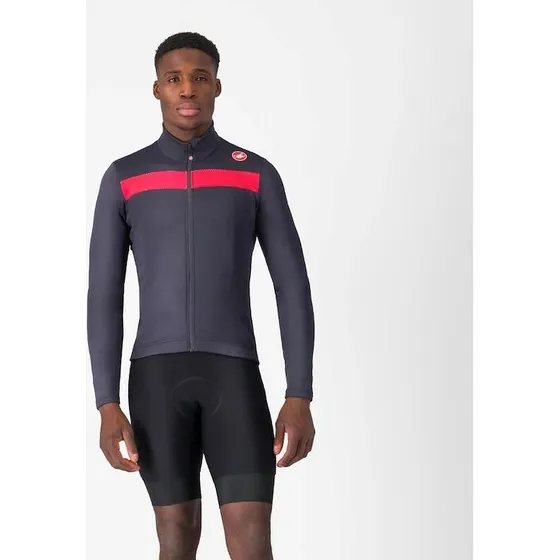 Castelli Tutto Nano Bibshorts Sort Herre XL