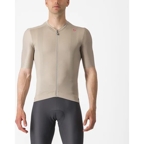 Castelli Espresso Jersey Clay/Sort XL