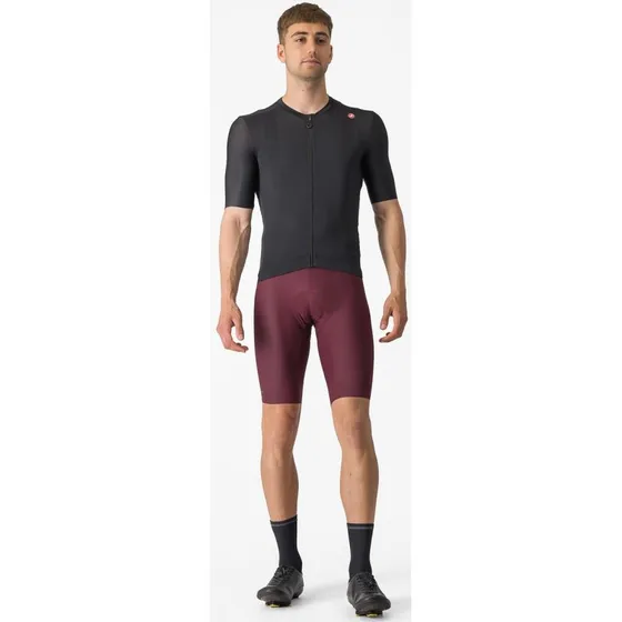 Castelli Espresso Jersey, Sort/Dark Grey, L
