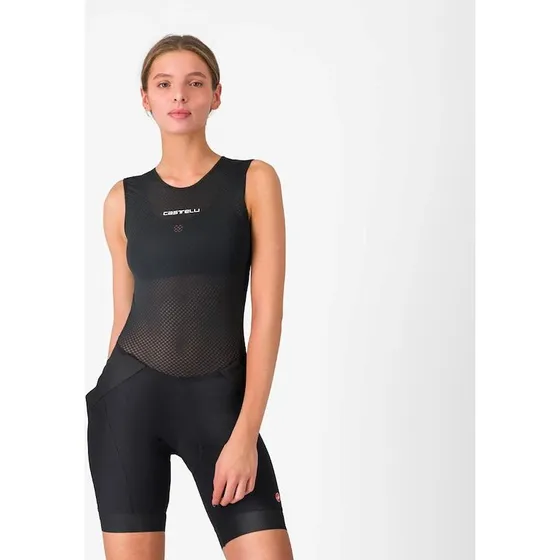 Castelli Pro Mesh Svedundertrøje Uden Ærmer Sort Dame L