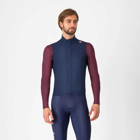 Castelli Espresso Cykelvest Belgian Blue M