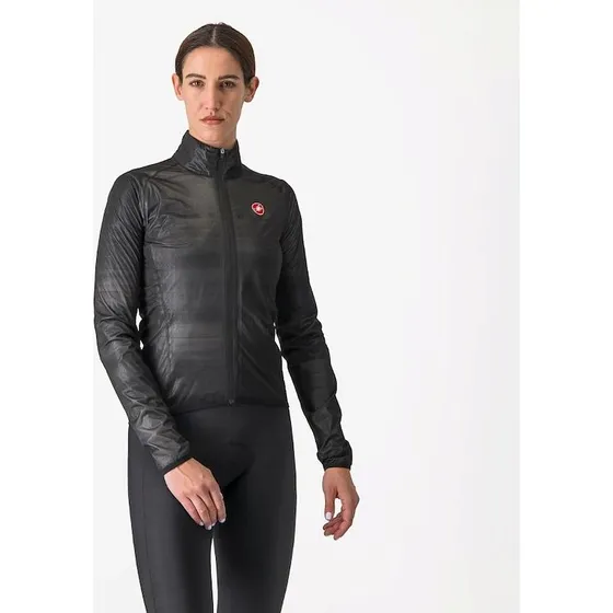 Castelli Squall Skaljakke Light Black/Silver Gray Dame
