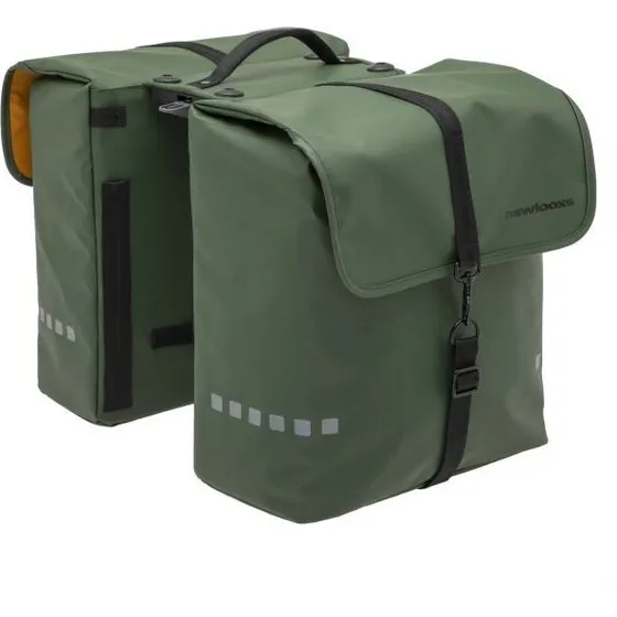 New Looxs Odense Racktime 39L dobbelt cykeltaske - sort