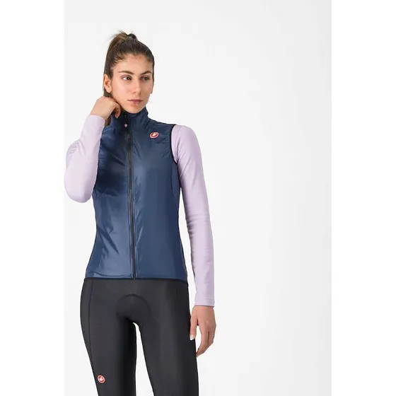 Castelli Aria Cykelvest, Dame, Belgian Blue, XL