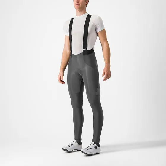 Castelli Sorpasso RoS Bibtights Dark Gray Herre M