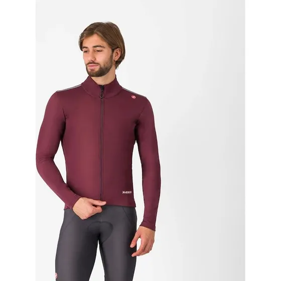 Castelli Espresso Air Cykeljakke Deep Bordeaux Herre XXL