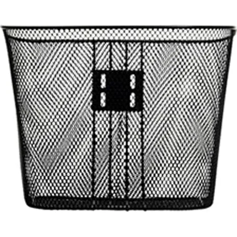 SCO cykelkurv til frontmontering, sort