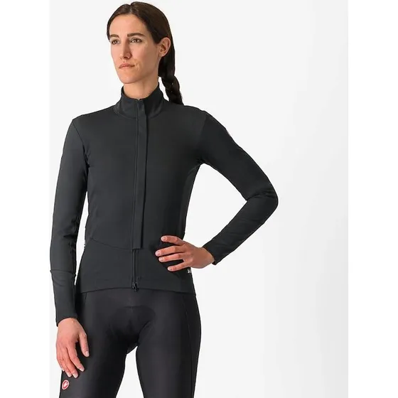Castelli Perfetto Air Cykeljakke Light Black Dame