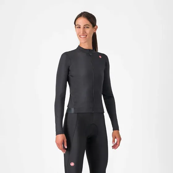 Castelli Espresso W Termocykeljakke Light Black L