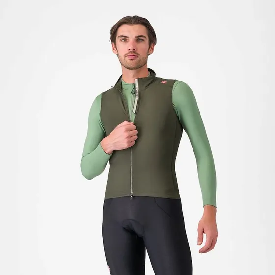 Castelli Espresso Cykelvest Deep Green M