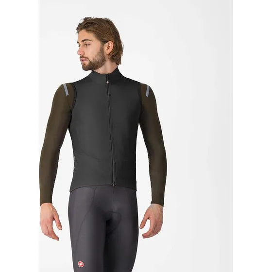 Castelli Perfetto Air Cykelvest Light Black Herre XXL