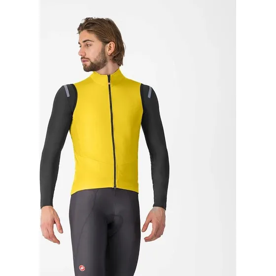 Castelli Perfetto Air Cykelvest Mango Mojito Herre XL