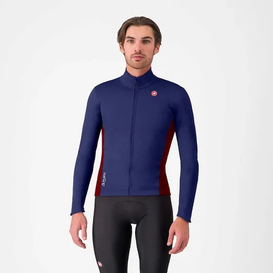 Castelli Entrata 2 Cykeljakke Belgian Blue L