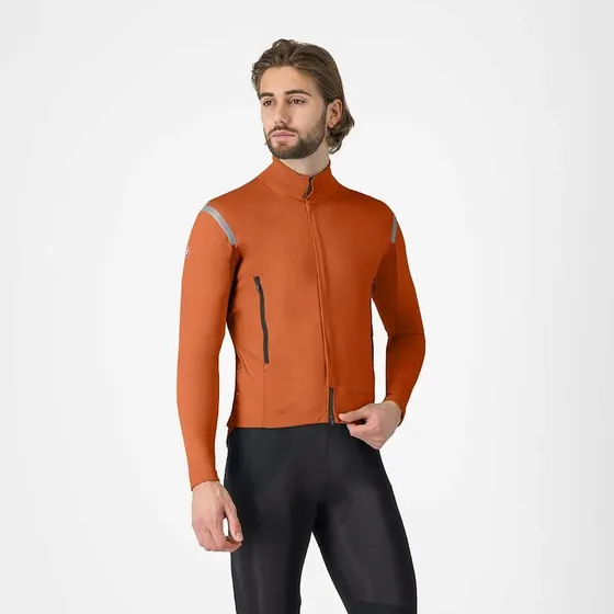 Castelli Perfetto RoS 3 Cykeljakke Mocha/Black Reflex Herre