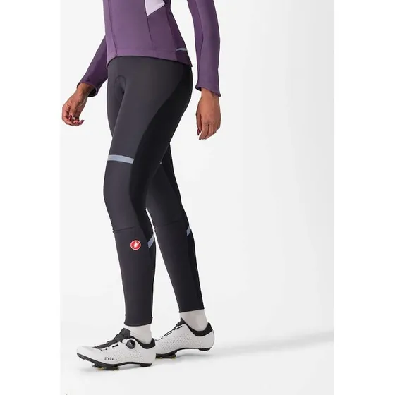 Castelli Polare 2 Bibtights med seler sort dame L