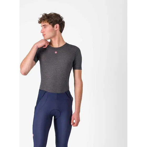 Castelli Medio Svedundertrøje Melange Gray XXL