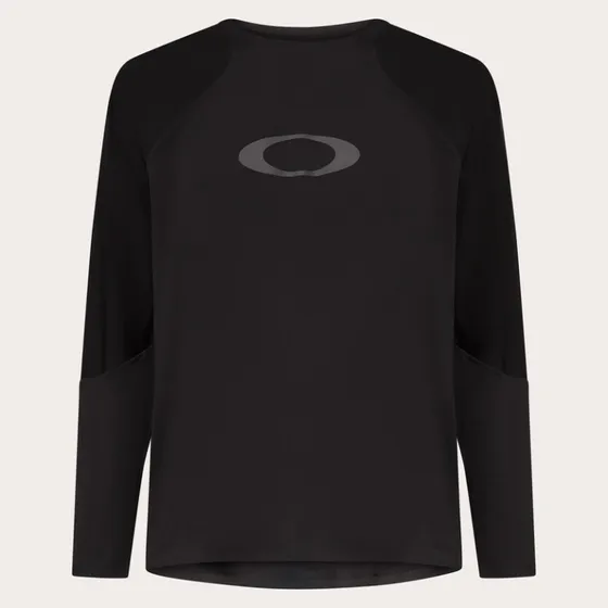 Oakley Seeker Airline Langærmet Cykeltrøje Sort M