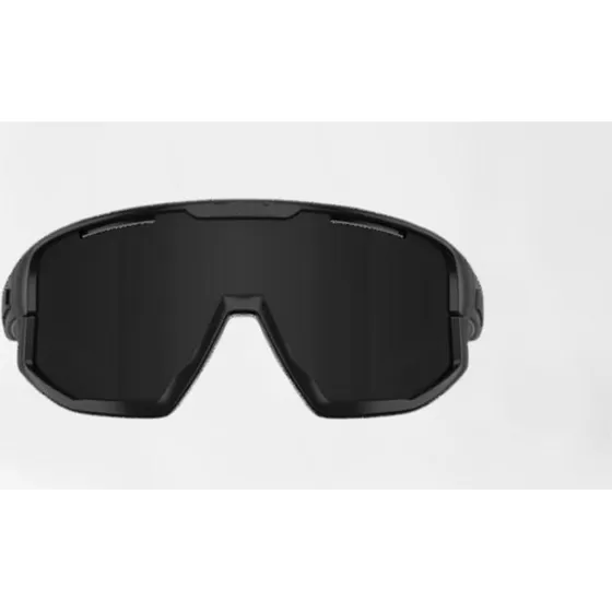 Bliz Fusion Small (25) cykelbriller røgfarvet lens, mat sort