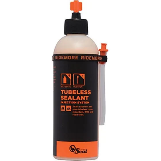 Orange Seal Tubeless Væske 237 ml med påfyldningssystem