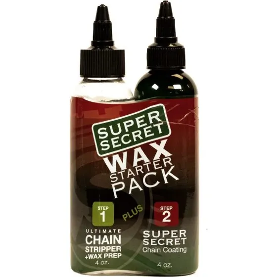 Silca Chain Stripper + Chain Wax (2-pack)