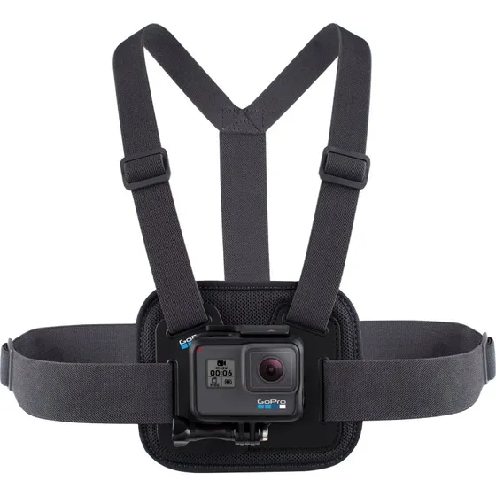 GoPro Chesty Brystsele til HERO og MAX Actionkamera