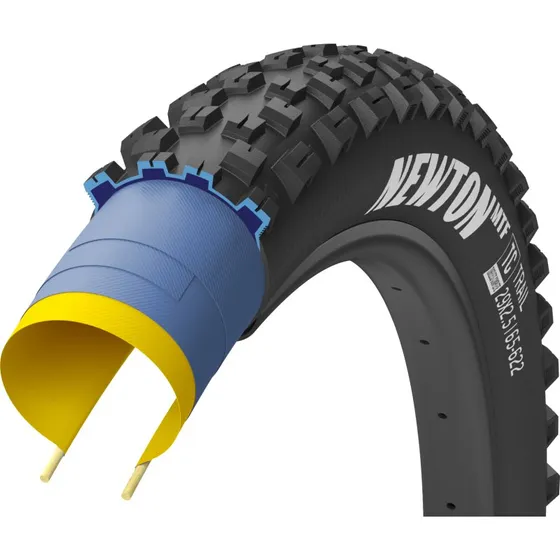Goodyear Newton MTF Trail 29 x 2.50 Tubeless Sort
