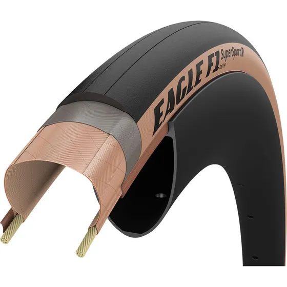 Goodyear Eagle F1 SuperSport R 700x28C Tubeless Transparent