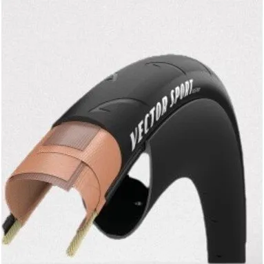 Goodyear Vector Sport 700x30C Tube Type - Sort