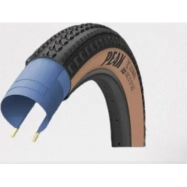 Goodyear Peak SL Race 29x2.40 Tubeless Complete 120 TPI Sort/Brun