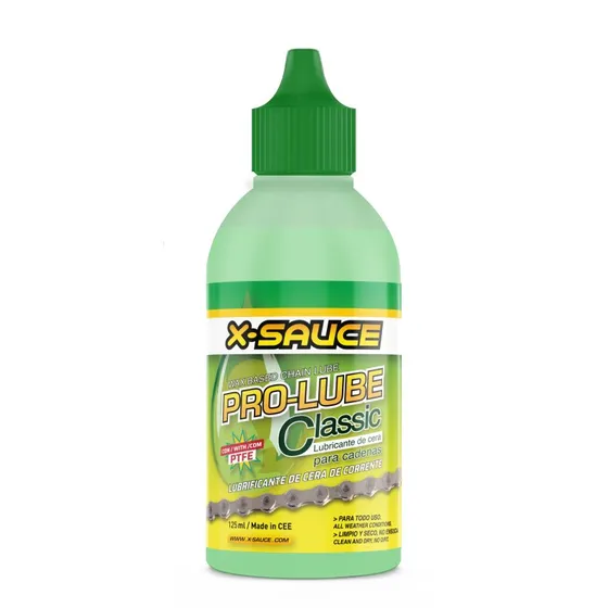 X-Sauce Prolube Voks til Alt Vejr 125 ml