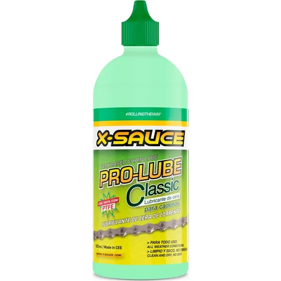 X-Sauce Prolube Voks til Alt Vejr 500 ml